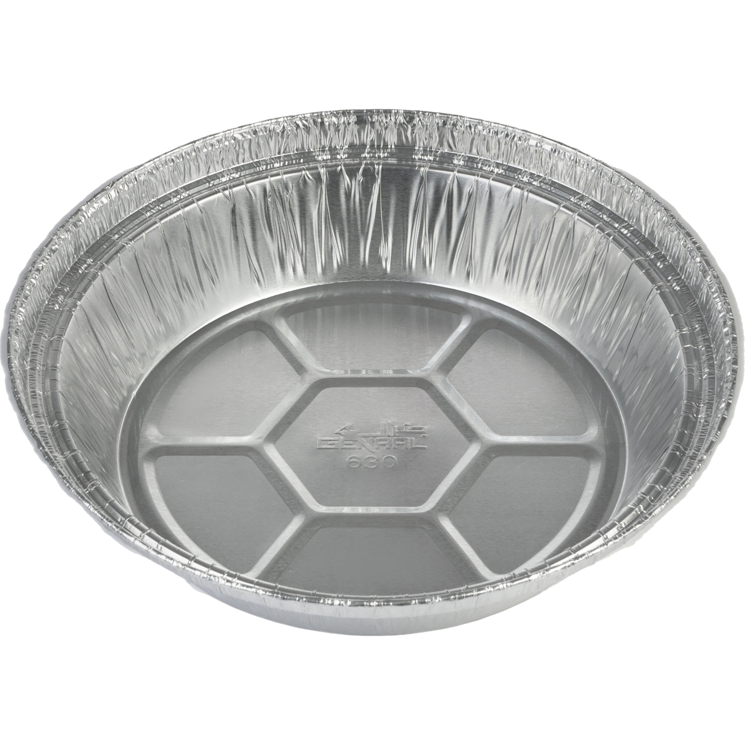 Aluminium Round Container - 630