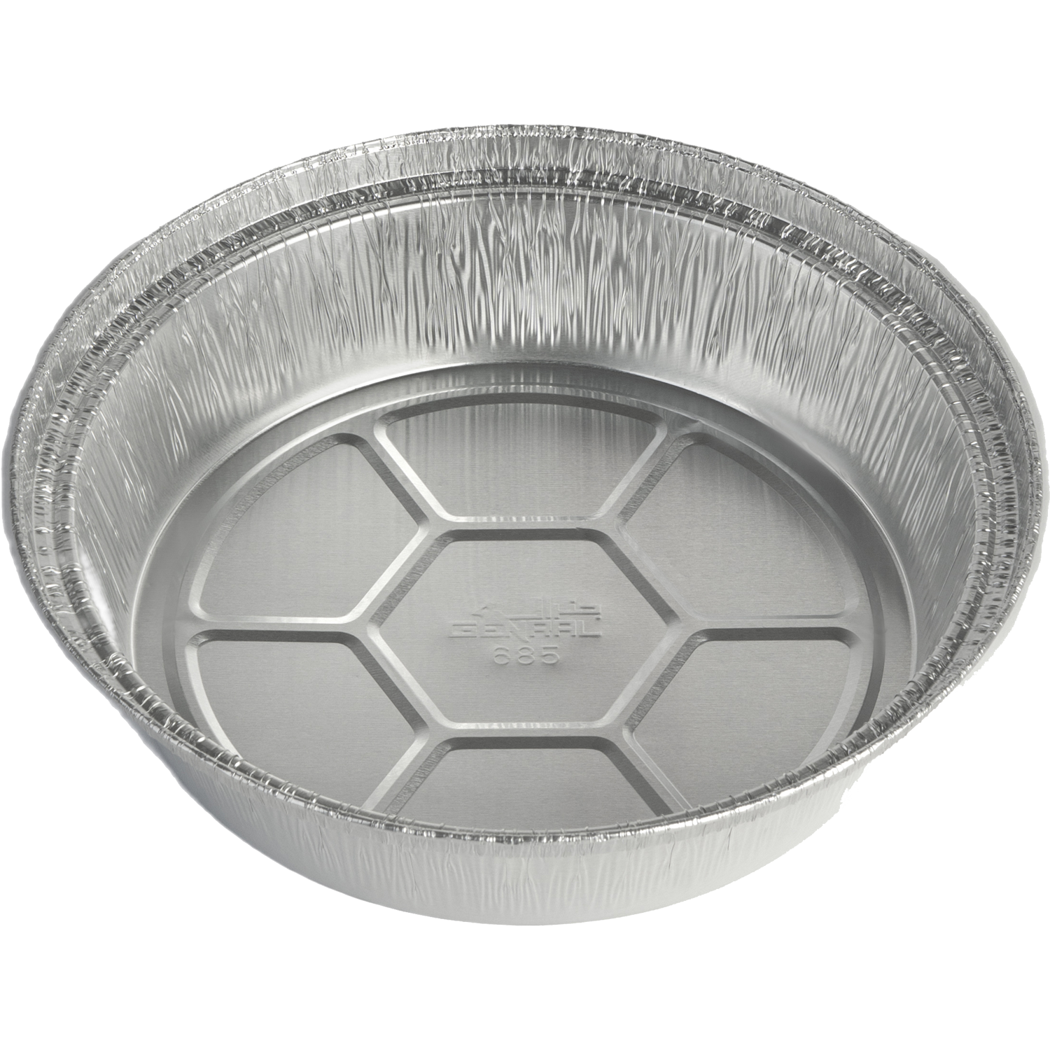 Aluminium Round Container - 685