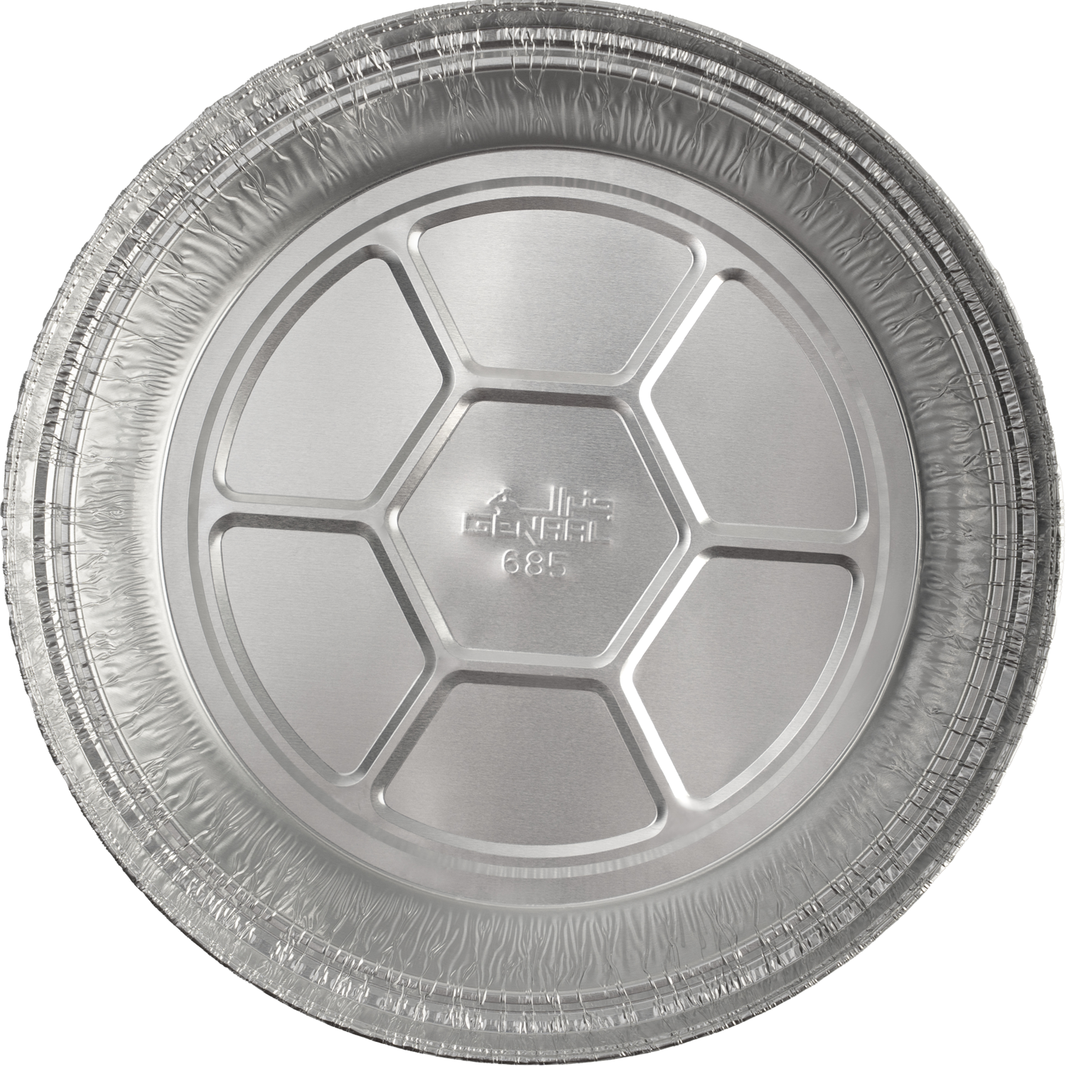 Aluminium Round Container - 685