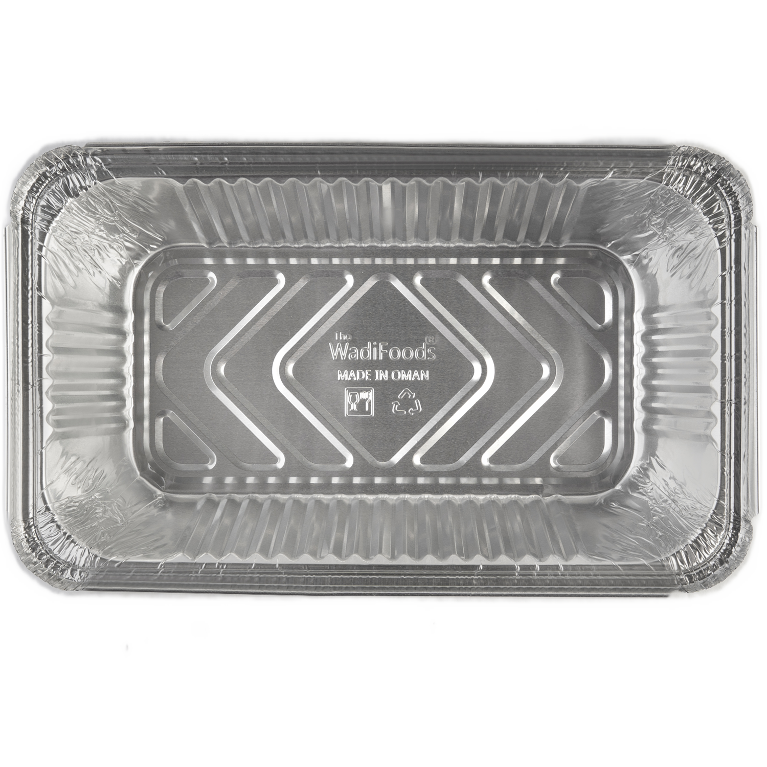 Aluminium Container - 1635