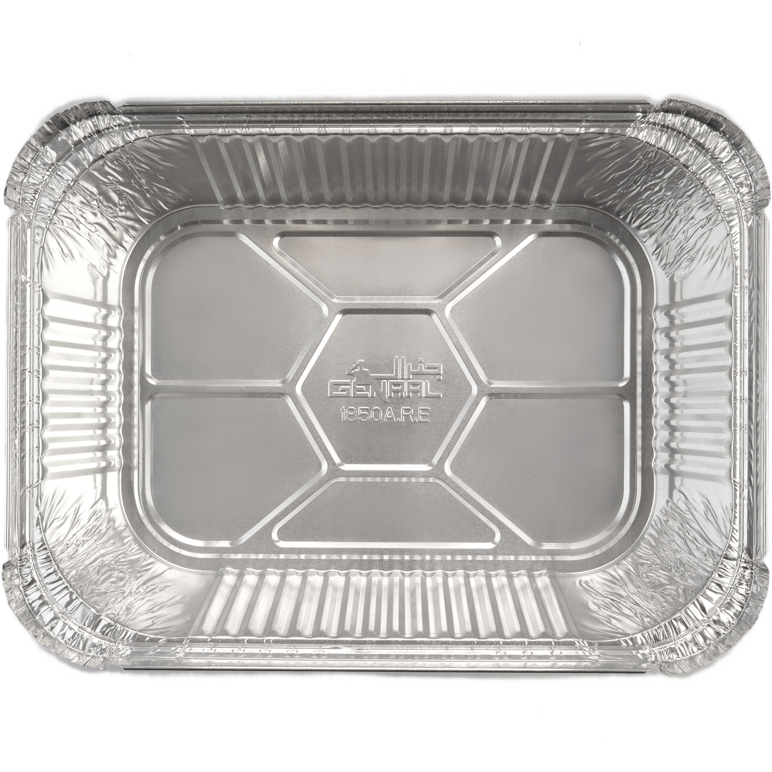 Aluminium Container - 1850