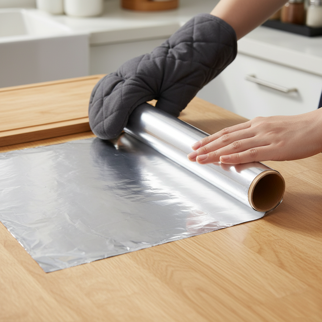 Aluminium Foil Roll - 5m