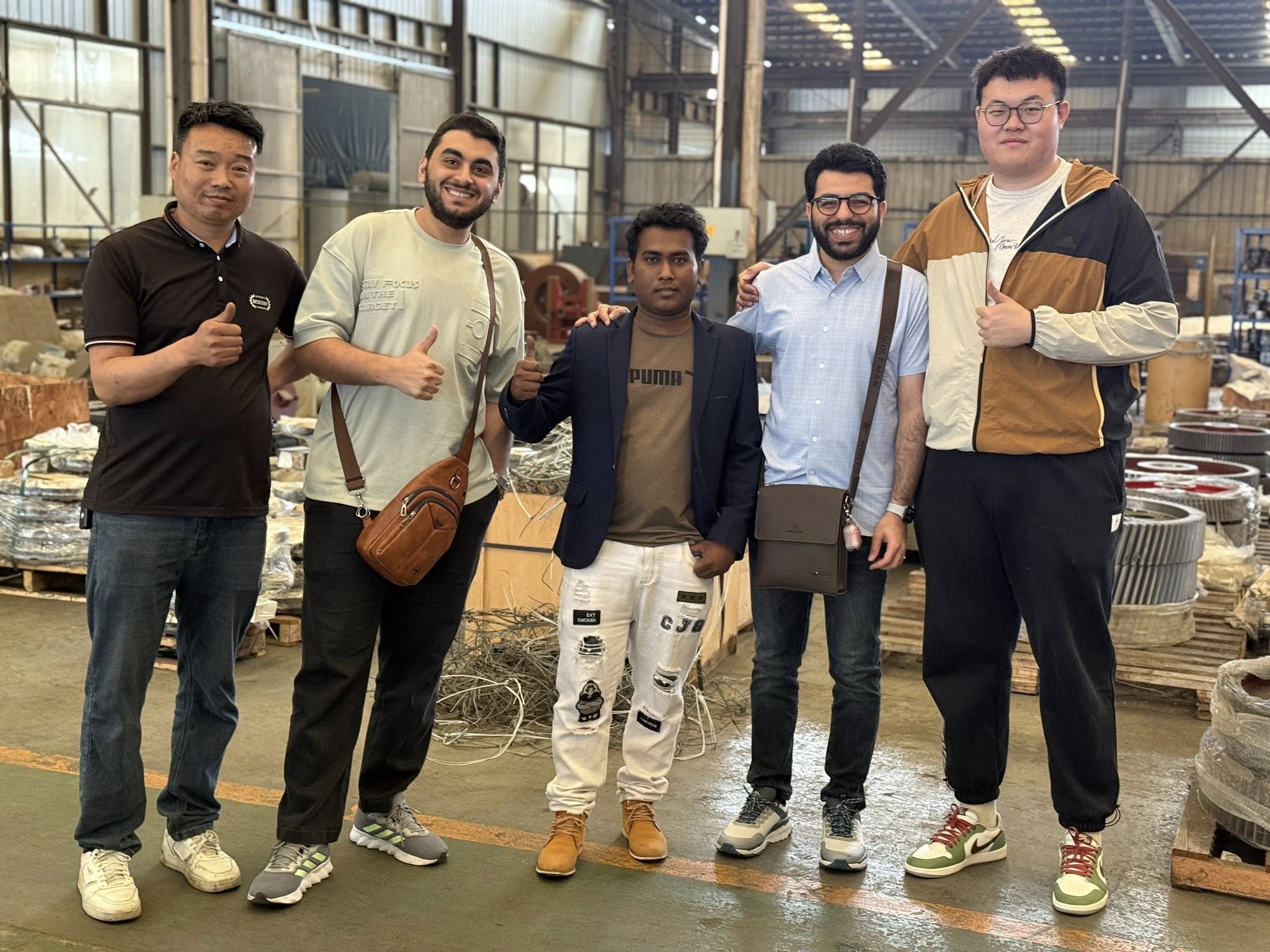 General Egypt and Zad Asia at Canton Fair